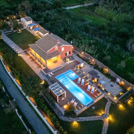 别墅 Casa Alta Mare Seaside Residence Halikounas
