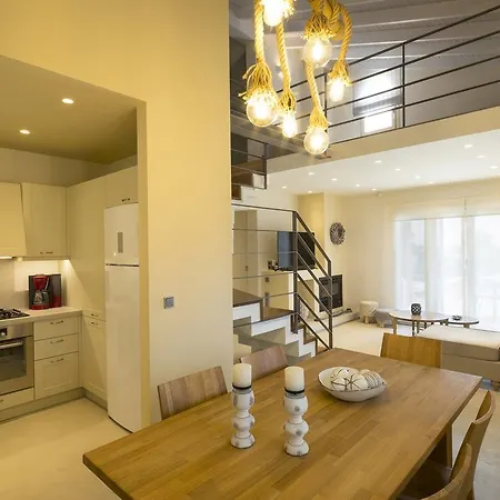 Casa Alta Mare Seaside Residence 别墅 Halikounas