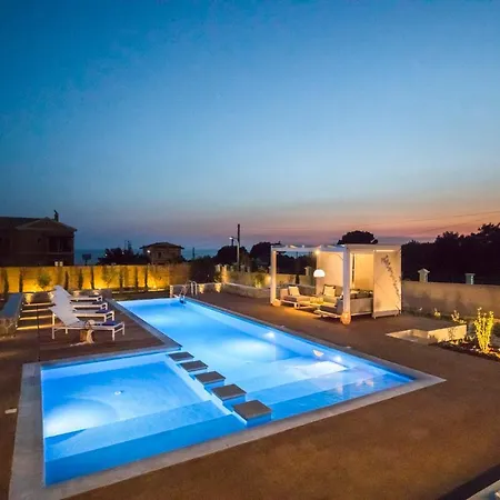 别墅 Casa Alta Mare Seaside Residence Halikounas